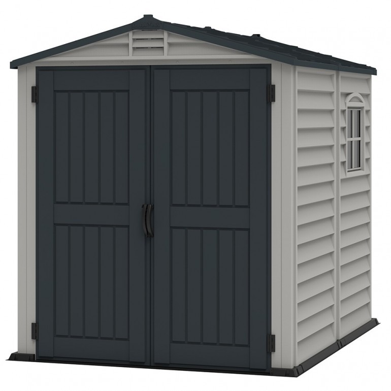 StoreMate Plus 6 'x 6' Duramax PVC House, 190x190x213 CM