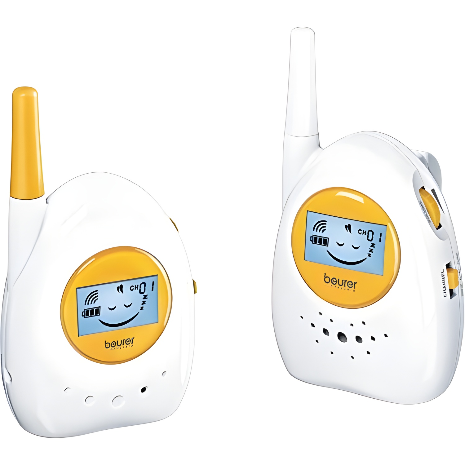 Beurer JBY90-Vigilabbebe, ECO + mode, DECT function, white color