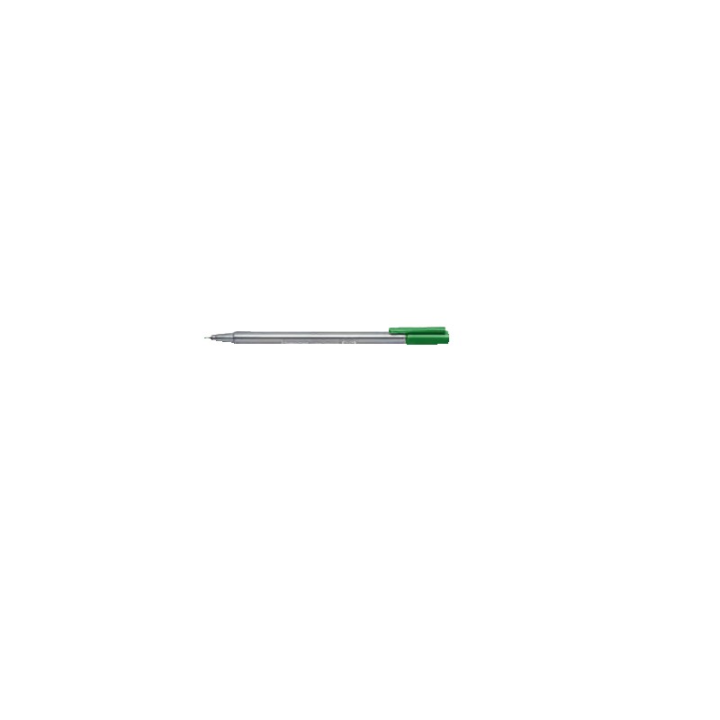 Staedtler - triplus rotulador de punta fina Verde 1 pieza(s) - 334-52 334-52