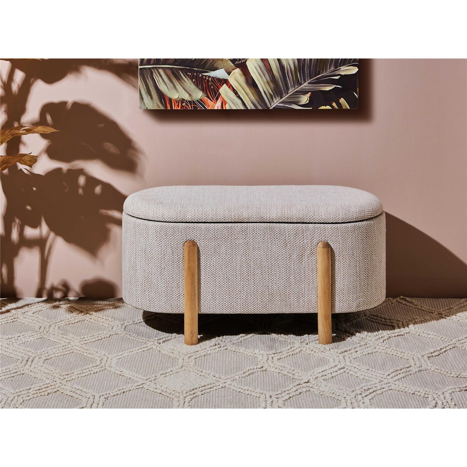 Descalzadora maskini natur 90x45x43 cms. El mejor complemento para tu hogar.