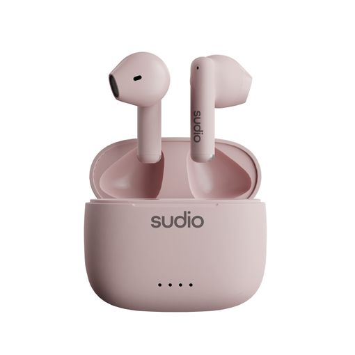 Sudio Auriculares A1 True Wireless Rosa - Nuevo Precintado