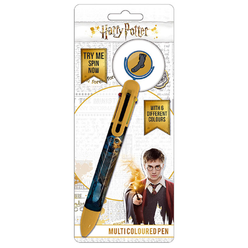 Bolígrafo Pyramid Colores Harry Potter Dobby