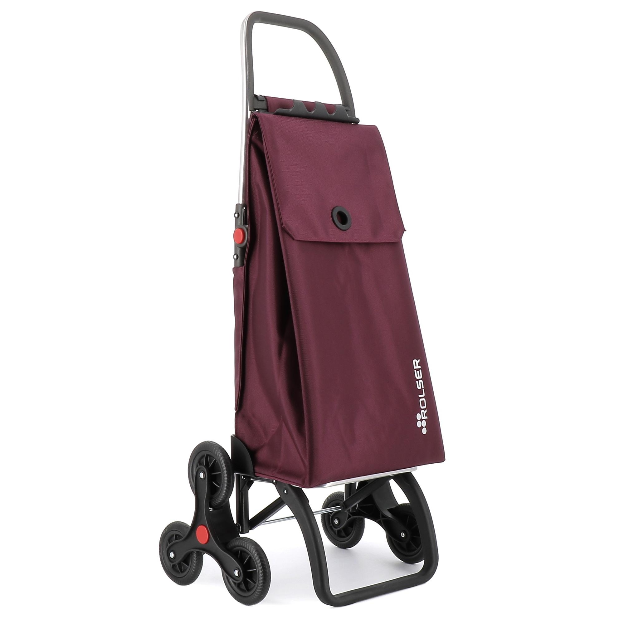 Carro Rolser Akanto Mf 6 Ruedas Sube Escaleras Plegable