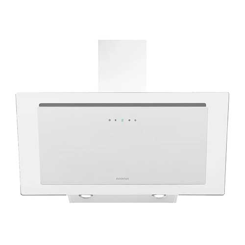 Campana 90cm Decorativa Infiniton CMPTRALBL94 Cristal Blanco Clase A+
