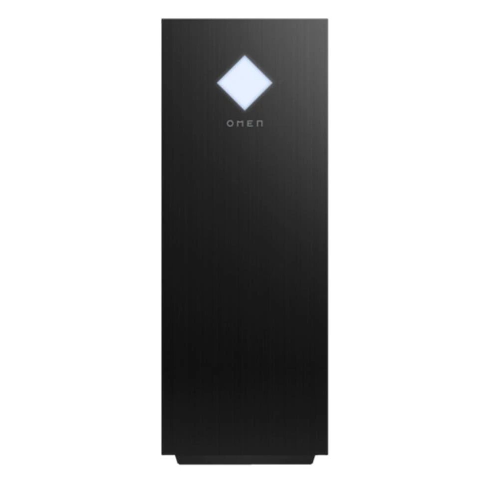 HP - Ordenador sobremesa OMEN by HP 25L GT15-0050ns con Intel Core i5, 16 GB RAM y SSD 512 GB, sin sistema operativo, negro con panel lateral de cristal
