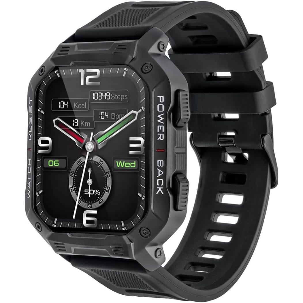 Smartwatch Mujer Reloj Inteligente IP68 con 24 Modos de Deporte 2025, Pulsómetro, Monitor de Sueño, Notificaciones Inteligentes, 1.28 Pulgadas Pantalla Táctil Completo Smartwatch