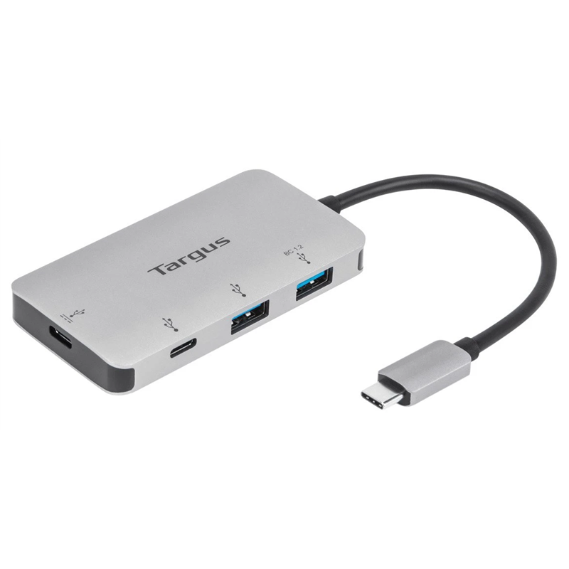 Concentrador Targus USB-C multipuerto con 2x USB-A y 2x USB-C