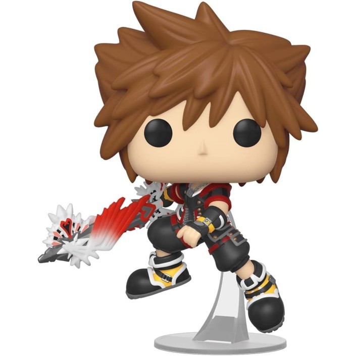 Figura Funko Pop! Juegos Kingdom Hearts Sora con Última Arma Modelo 620 | 39939 -  Original - Figuras Miniaturas Coleccionables Para Exhibición - Idea De Regalo - Mercancía Oficial - Juguetes Para Niños -