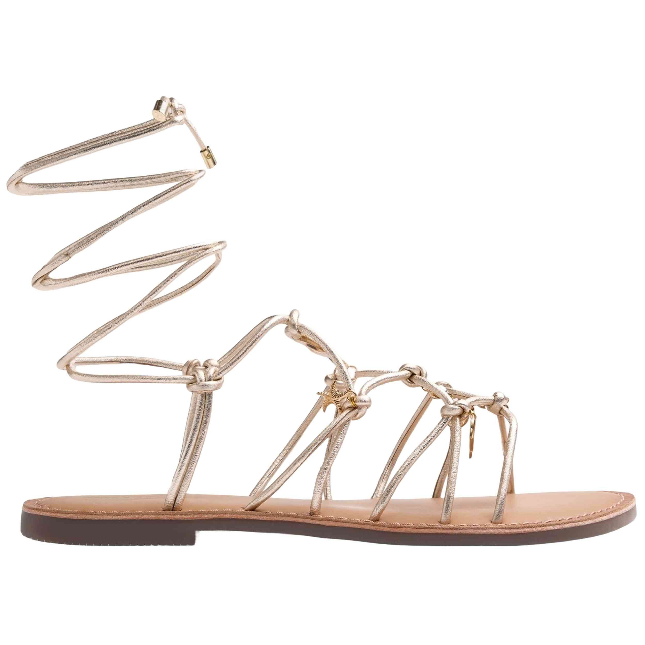 Sandalias Gioseppo modelo 79208-PLATINO para Mujer en color Plateado