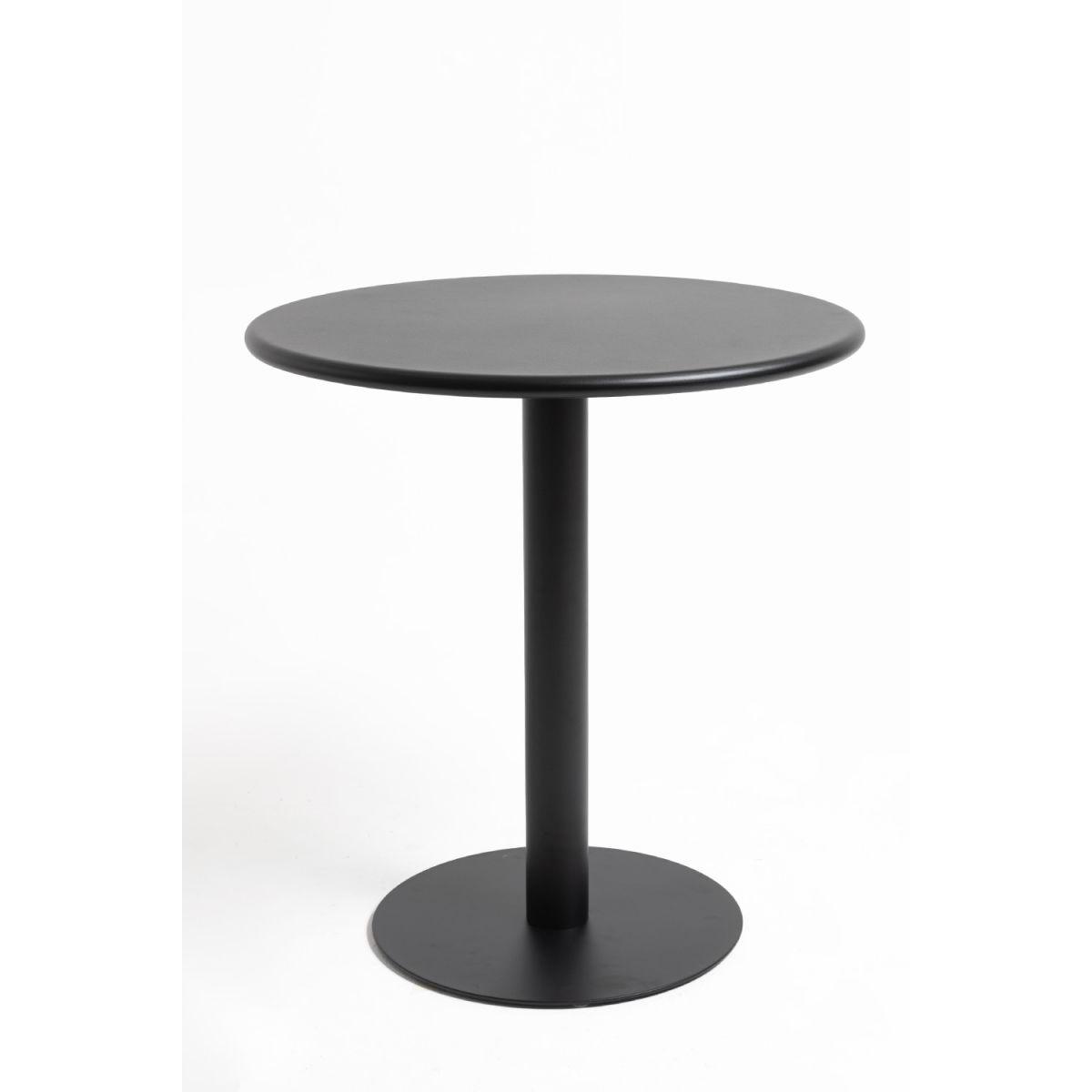 Regalos Miguel - Mesas - Mesa Dis 70 cm - Negro