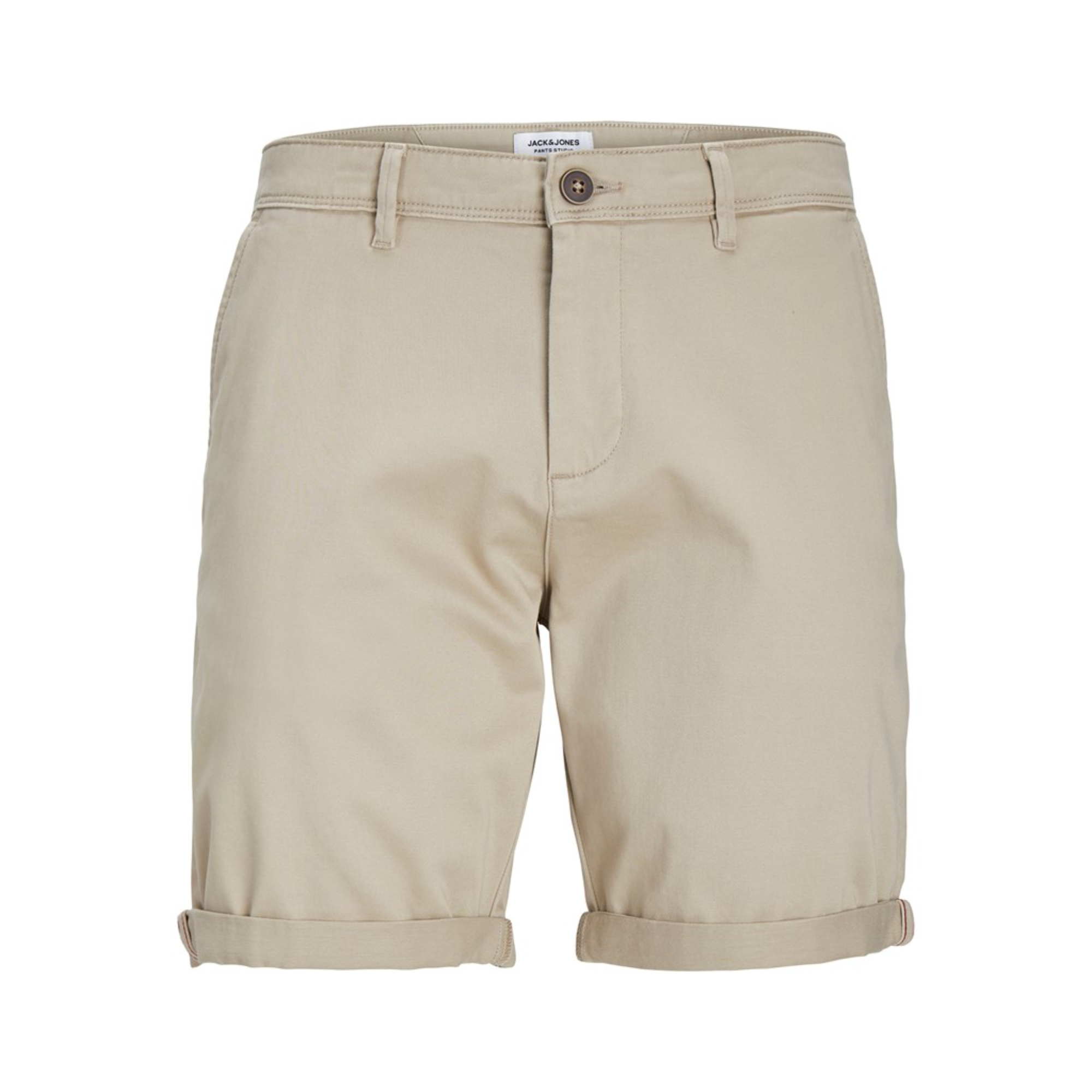 JACK&JONES 12165604 JPSTBOWIE JJSHORTS SOLID SN Hombre Bermuda Shorts Playa Pantalon Corto 29093