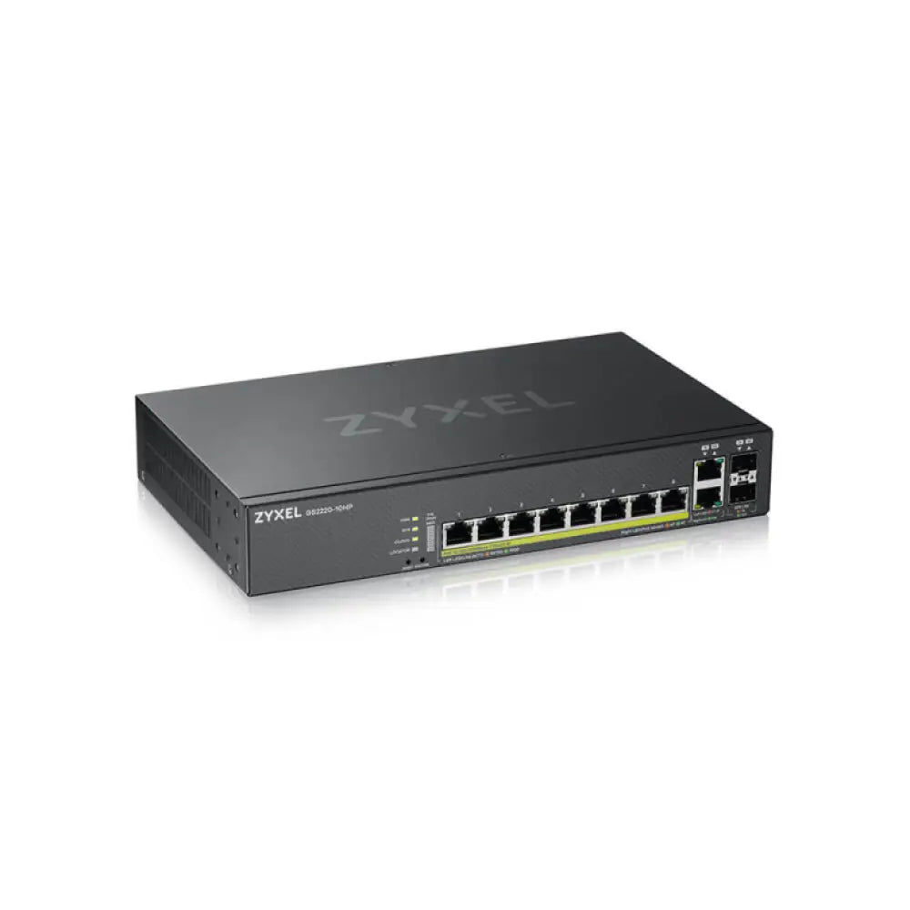 Zyxel GS2220-10HP Switch 10 Puertos Gigabit 2 SFP