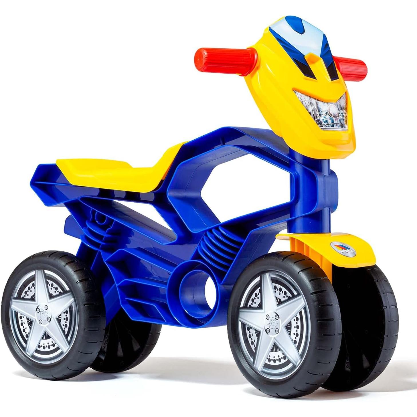 MOLTO | Moto Correpasillos | Moto Corre Pasillos Todo Terreno | Juguetes Infantiles Seguros y Resistentes | Fomenta el Sano Desarrollo de Niños y Niñas | De 18 a 36 Meses (21200)