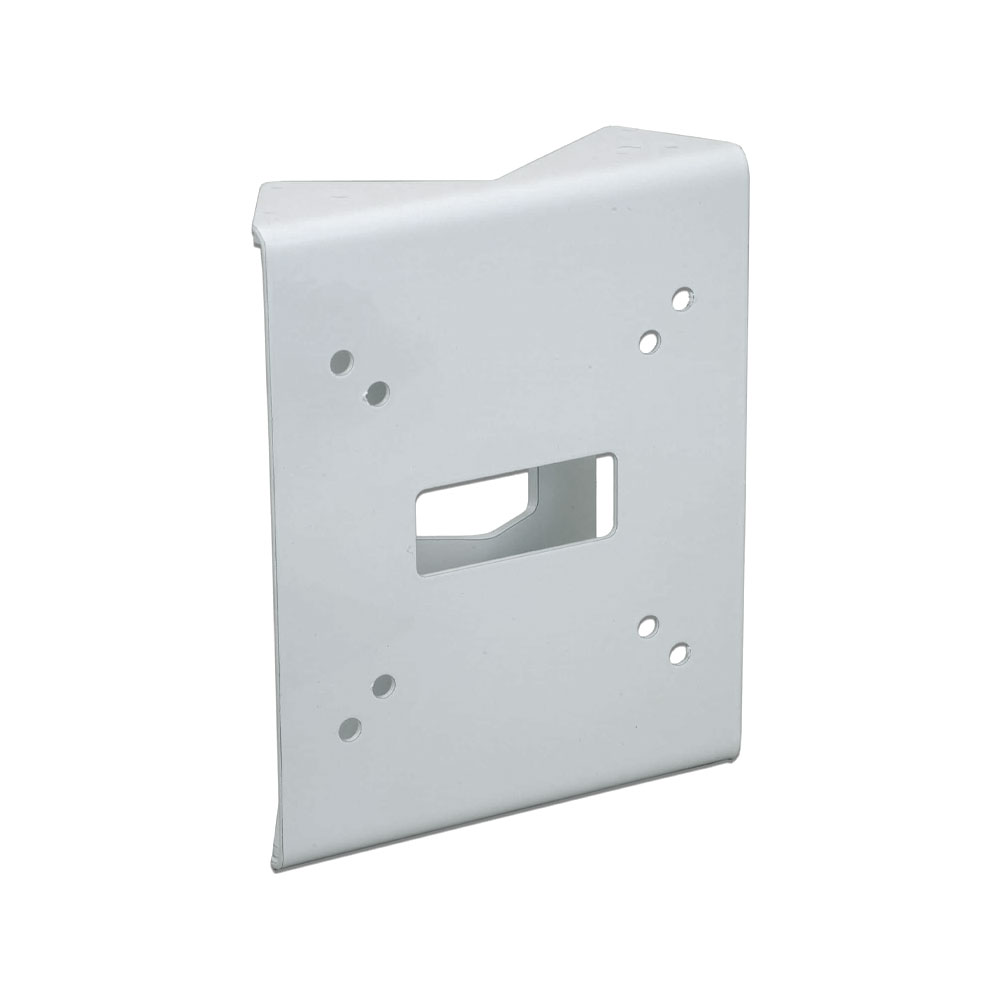Soporte de poste MOBOTIX para cámaras M1x y M2x con montaje SecureFlex y VarioFlex