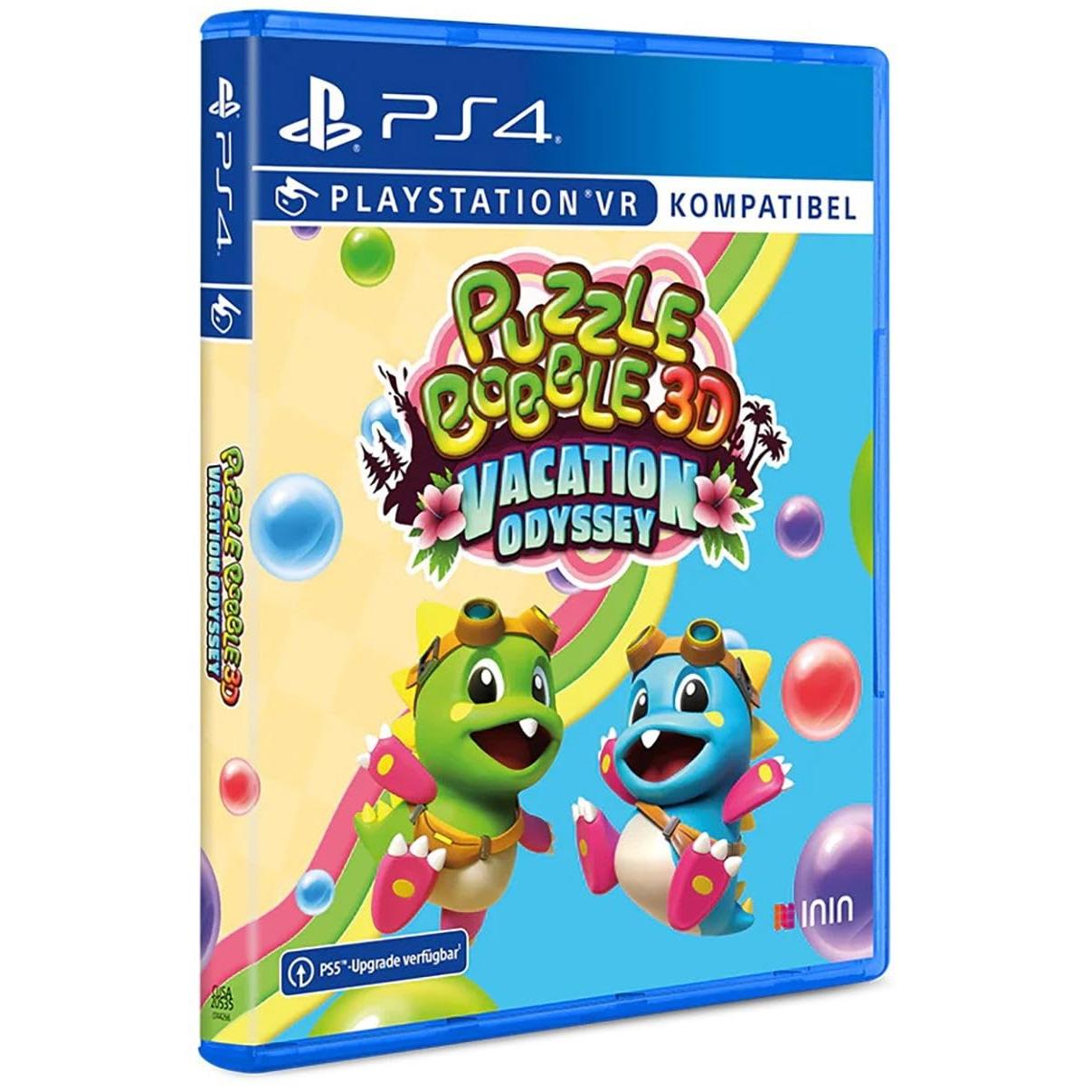 Puzzle Bobble 3D: Vacation Odyssey Juego Fisico para Consola Sony PlayStation 4 PS4
