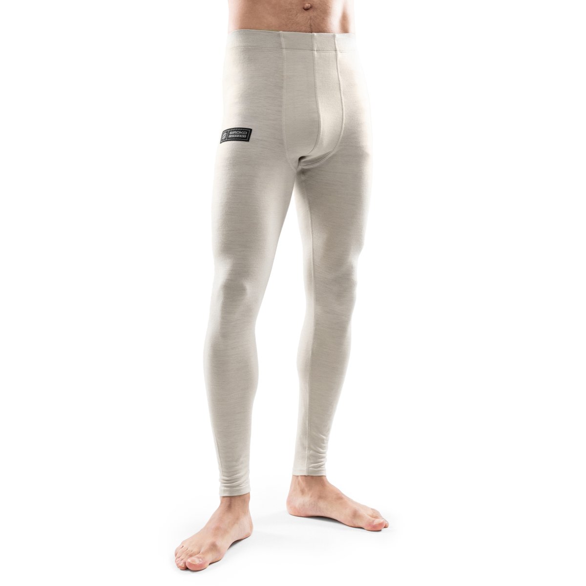 Siroko - Leggings ULTIMATE 100% Lana Merino Snow & Skii para Hombre_