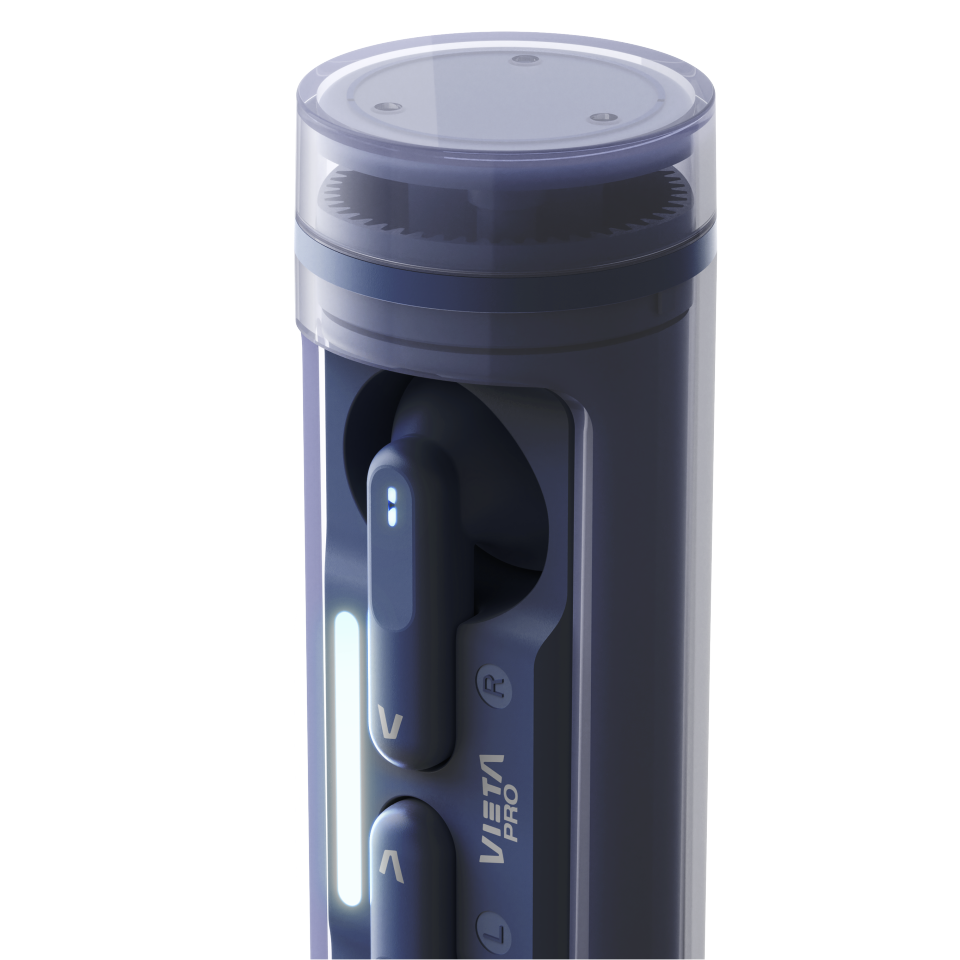 Auriculares Bluetooth 5.4 TWS con micro IPX3, Dual Pairing y 19h de batería y caja de carga magnética Rolling