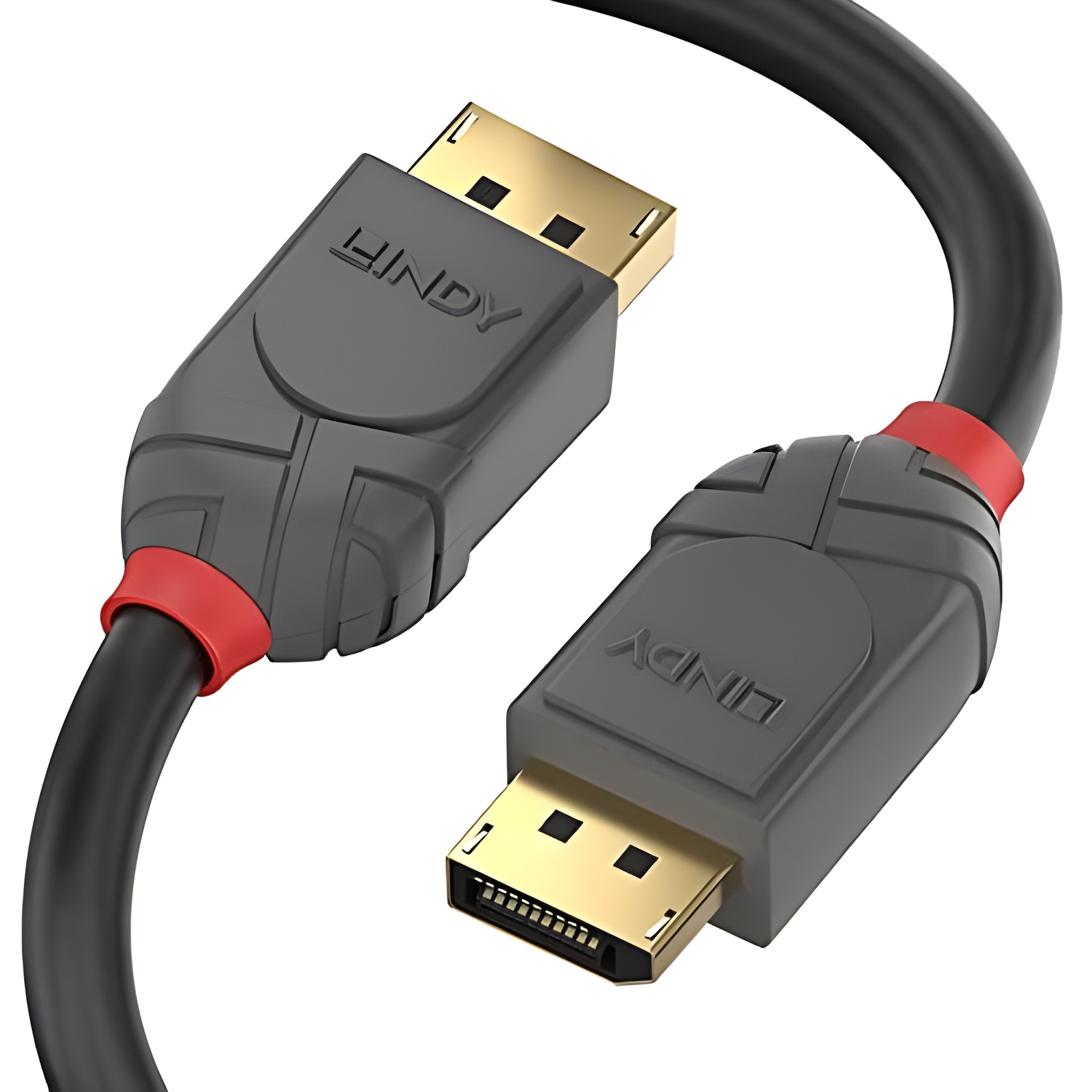 Cable Displayport 1.1 Lindy de 15M para Sonido de Alta Calidad