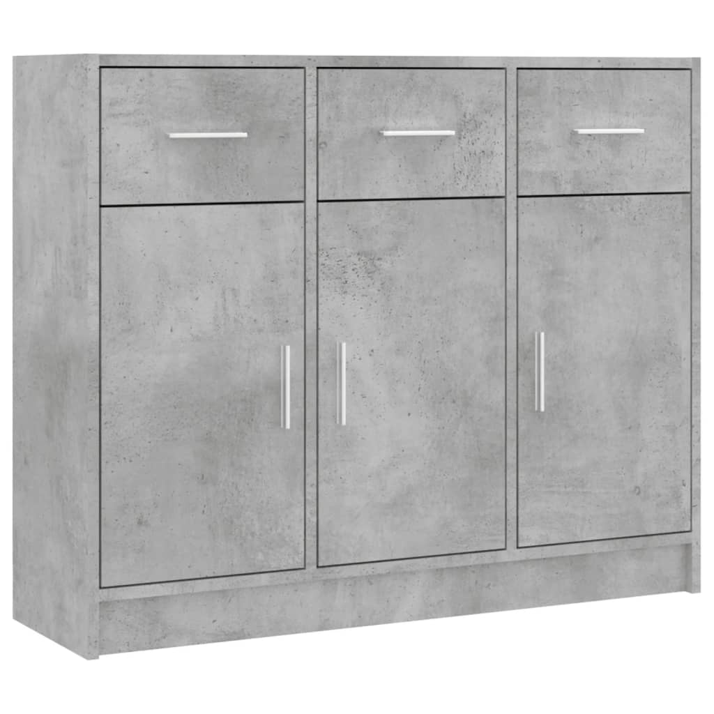 Aparador de Madera Vidaxl 91x28x75 Cm
