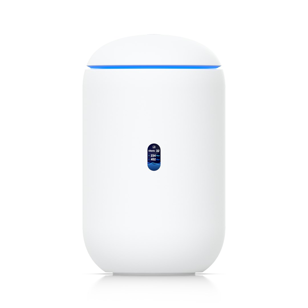 Ubiquiti unifi dream router udr7 (5 gbe rj45 ports, wifi 7) 802.11be, 4x4 mu-mimo technology