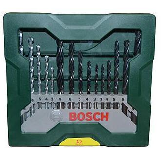 Brocas mixto mini x-line 19675 set-15