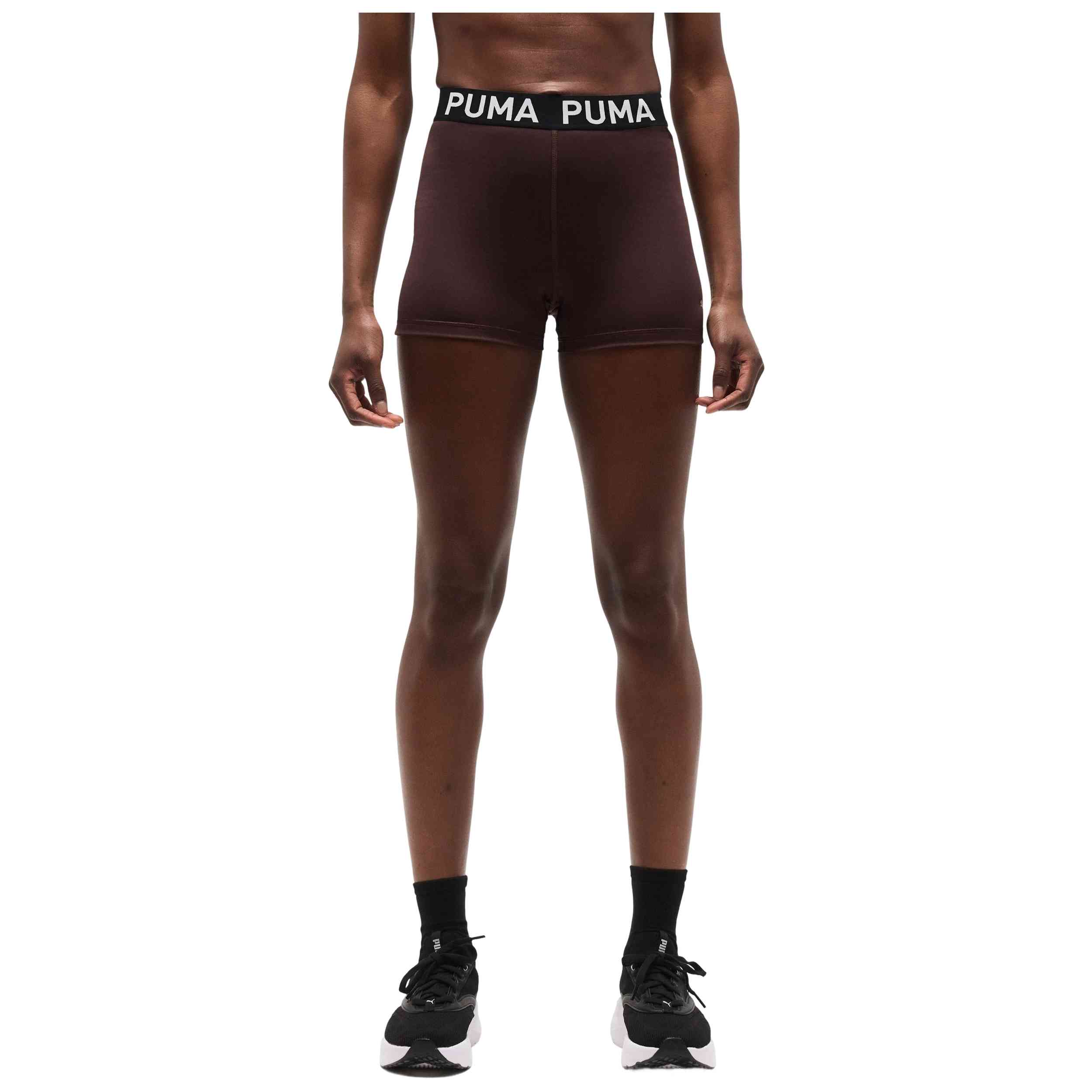 Pantalón Puma modelo W Puma Strong Short en color Marrón