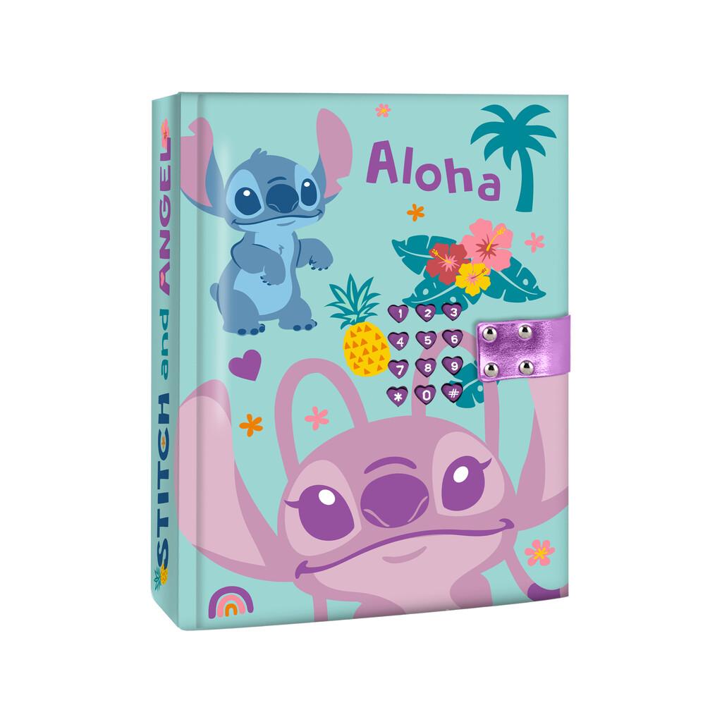 Stitch And Angel Diario Secreto con Sonido Juguetes Kids Euroswan