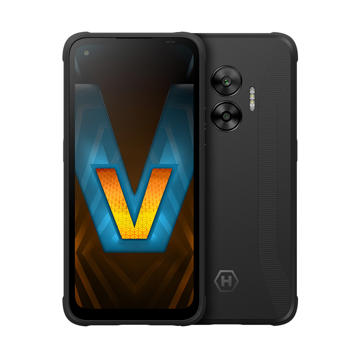 Resistente Smartphone blindado Hammer Blade V 5G Impermeable Gran batería 5000mah eSim IP69 cámara 50mpx Pantalla nítida 6.59 HD+ Volte y VoWiFi 256GB Unidad