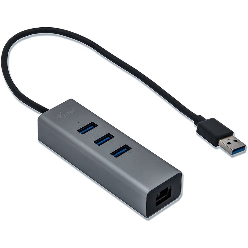 I- TEC Hub Con 3 Puertos y Usb 3.0
