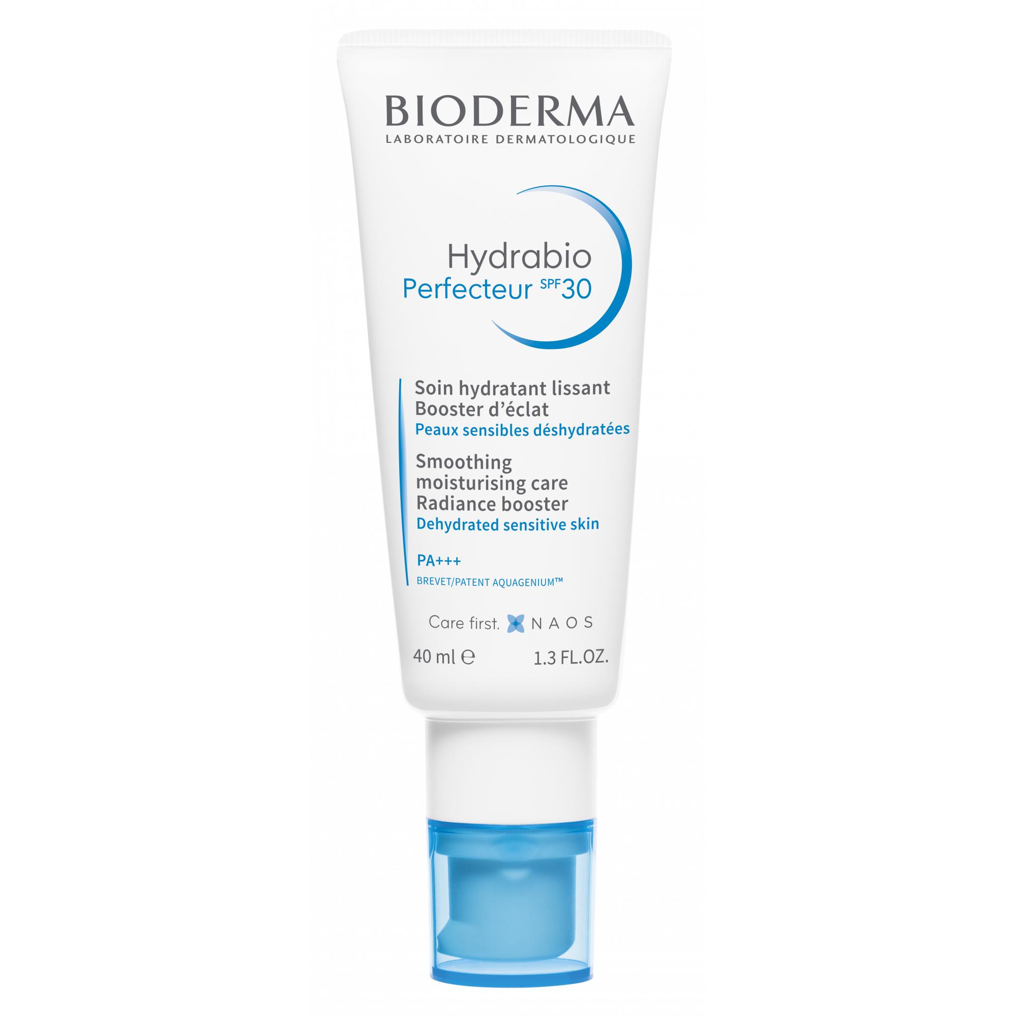 Hydrabio Perfecteur SPF30 Crema hidratante iluminadora 40 ml de crema Bioderma