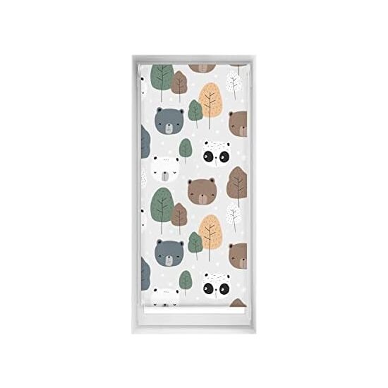 BLINDECOR  Estor Estampado EasyFix - Estores Enrollables Elegantes y Prácticos - Estor para Ventana con Diseño Único