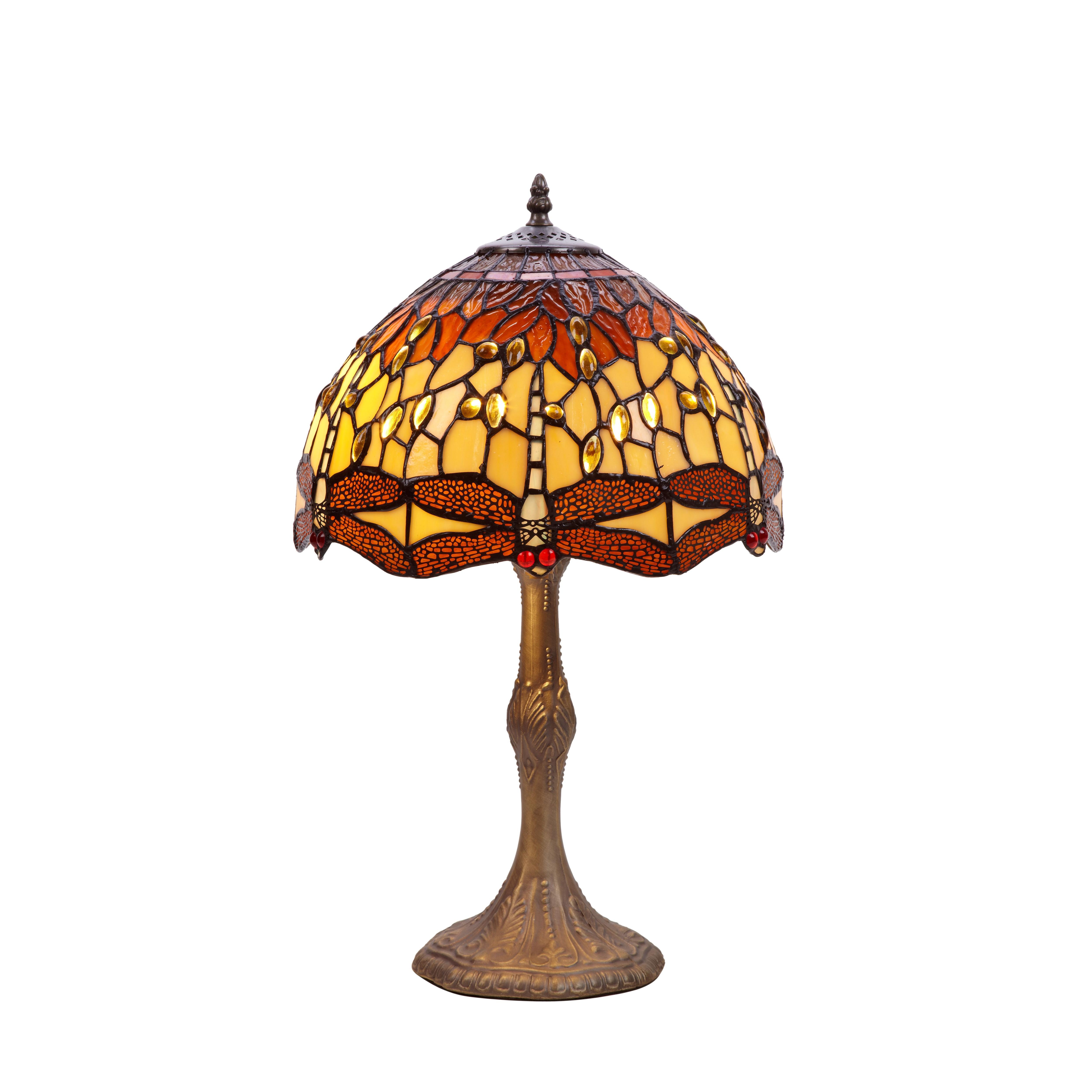 Sobremesa mediano base de foma diámetro 30cm Serie Belle Amber FIJALO LG232660