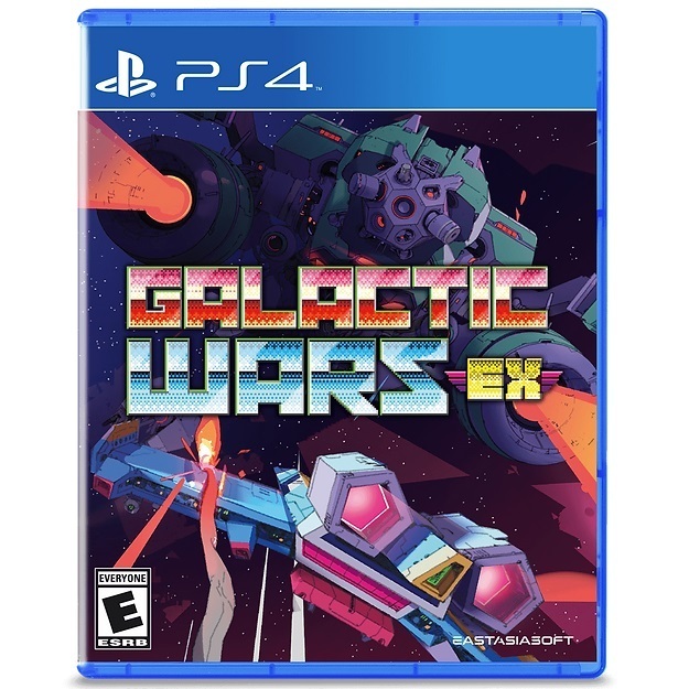 Galactic Wars EX PS4 - Importación - Nuevo Precintado - EXCLUSIVO VGNY