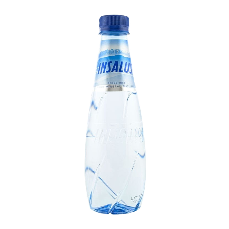 Agua mineral Bezoya 500 ml pack 24 botellas