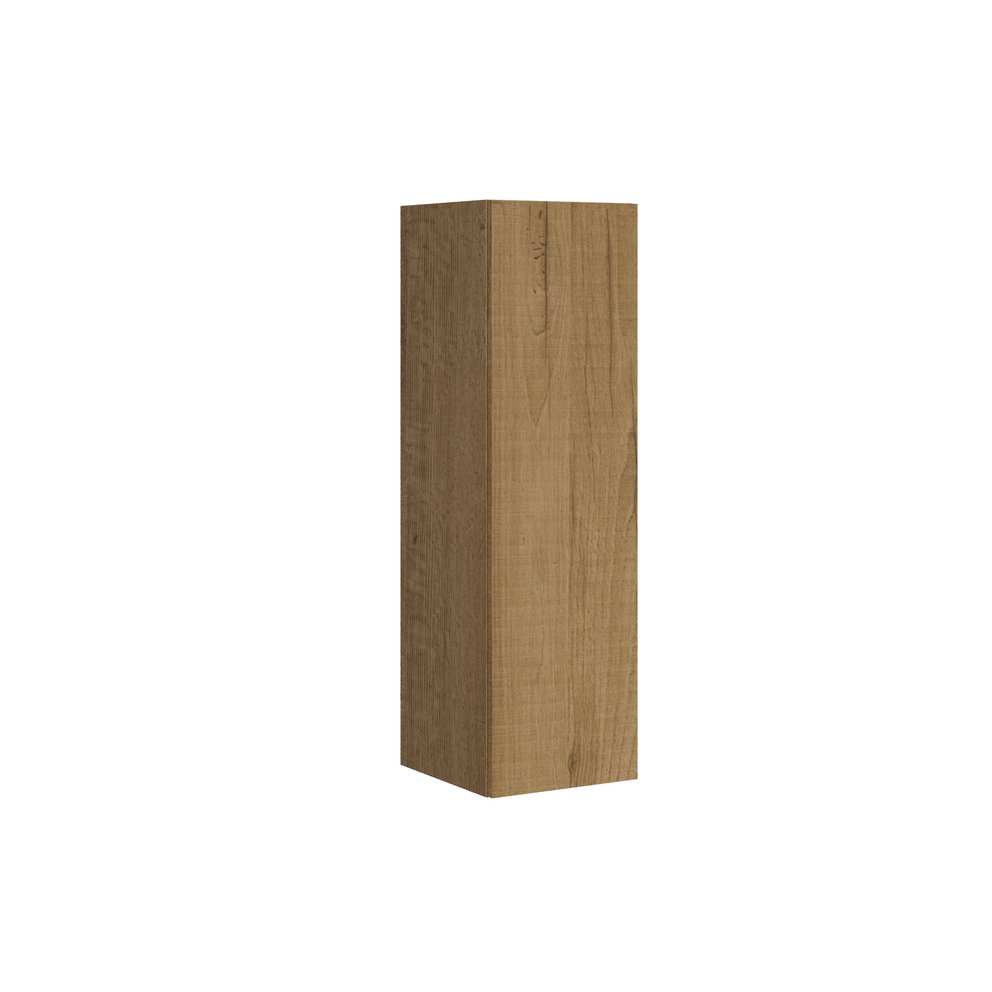 Mueble de pared vertical L.40 H.133,6 P.39,2 izquierda-derecha Roble Nature - Itamoby