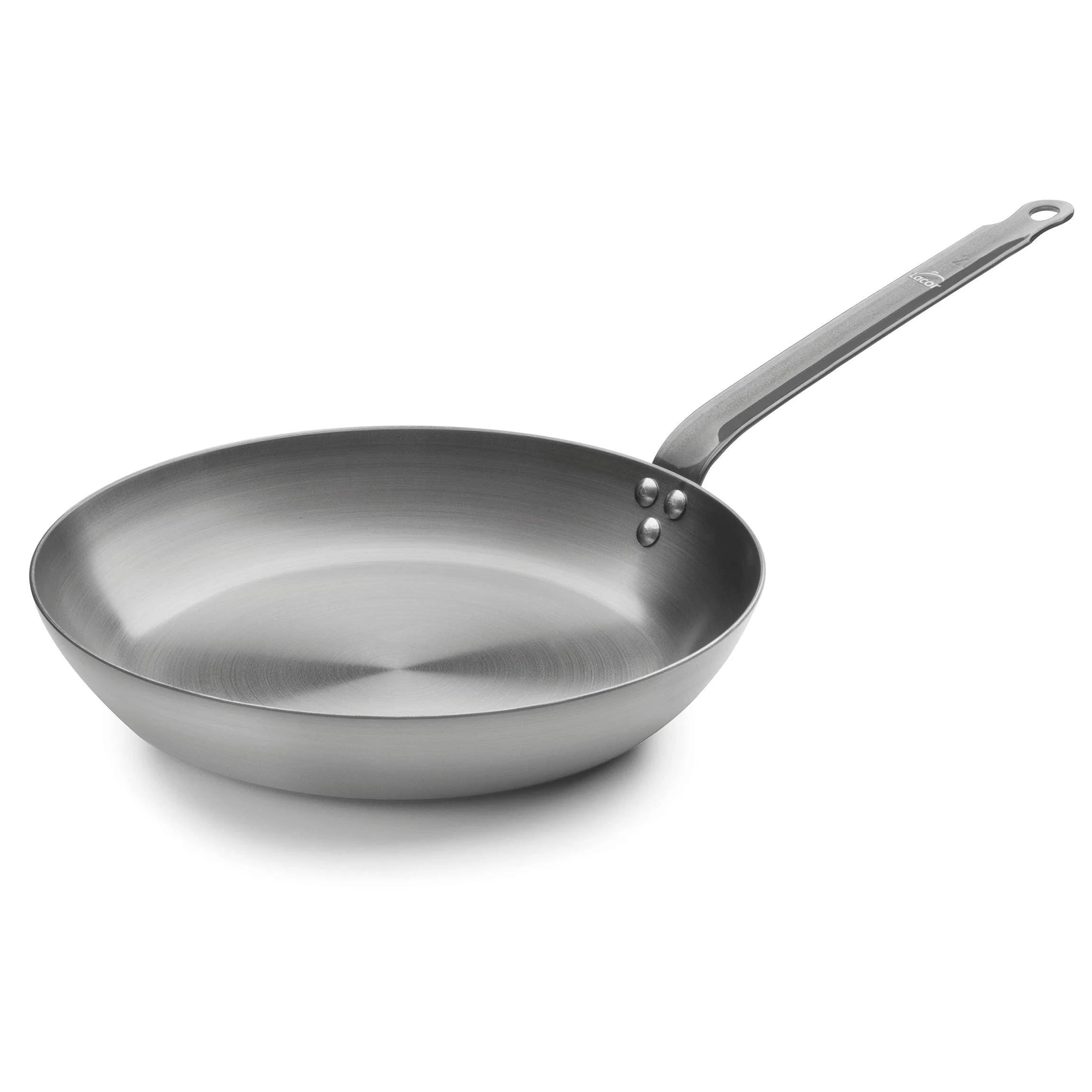 Lacor Sartén Profesional de Hierro Natural Ferrum