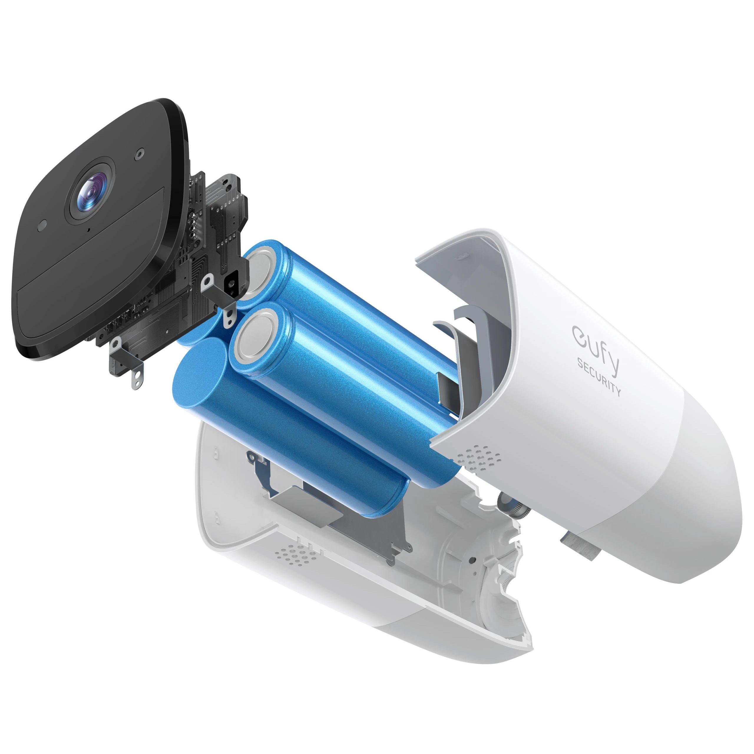 Vigilancia domótica Interior y exterior IP67 eufy CM50511290  | Visión nocturna, Wifi, Sensor de movimiento