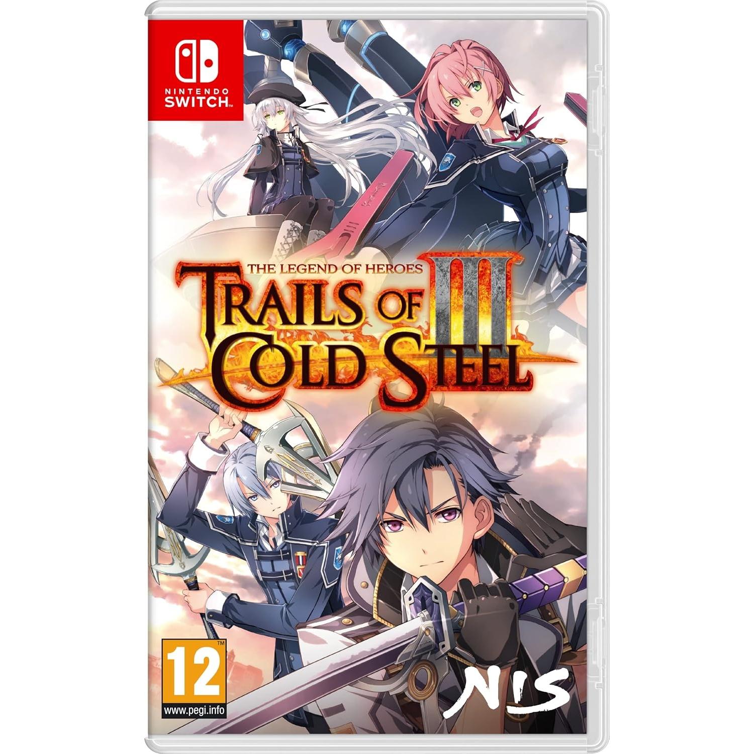 The Legend of Heroes: Trails of Cold Steel III Juego para Consola Nintendo Switch