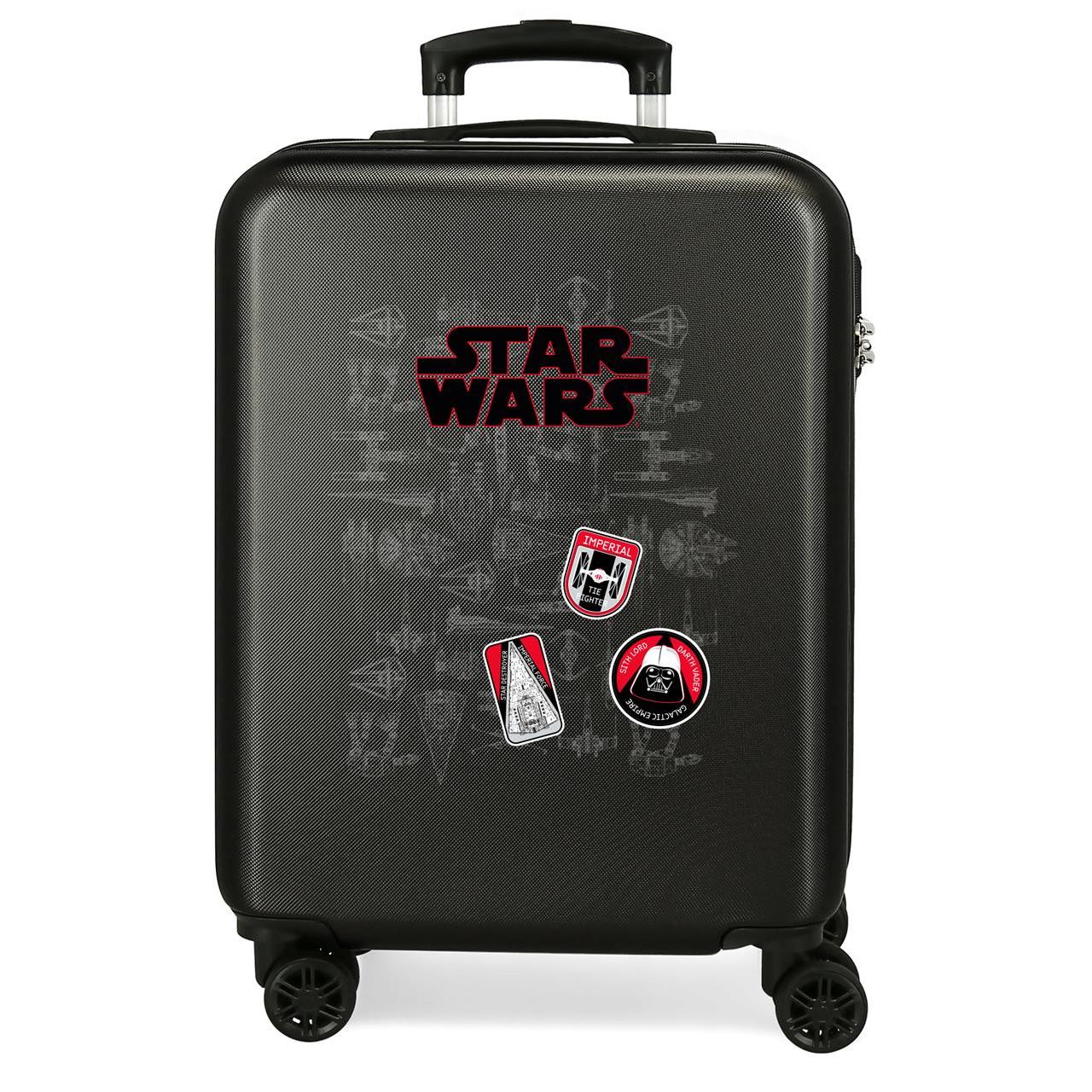 Star Wars Maleta De Cabina ABS Rígida Space Mission Negro