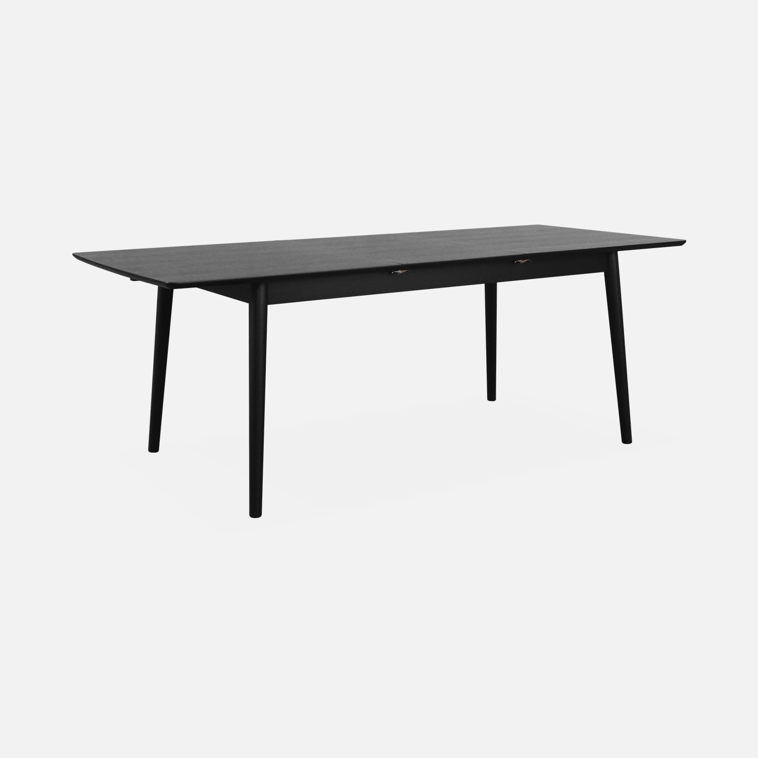 sweeek - Mesa de comedor rectangular extensible de 6-8 plazas , Lina , 210x90x75
