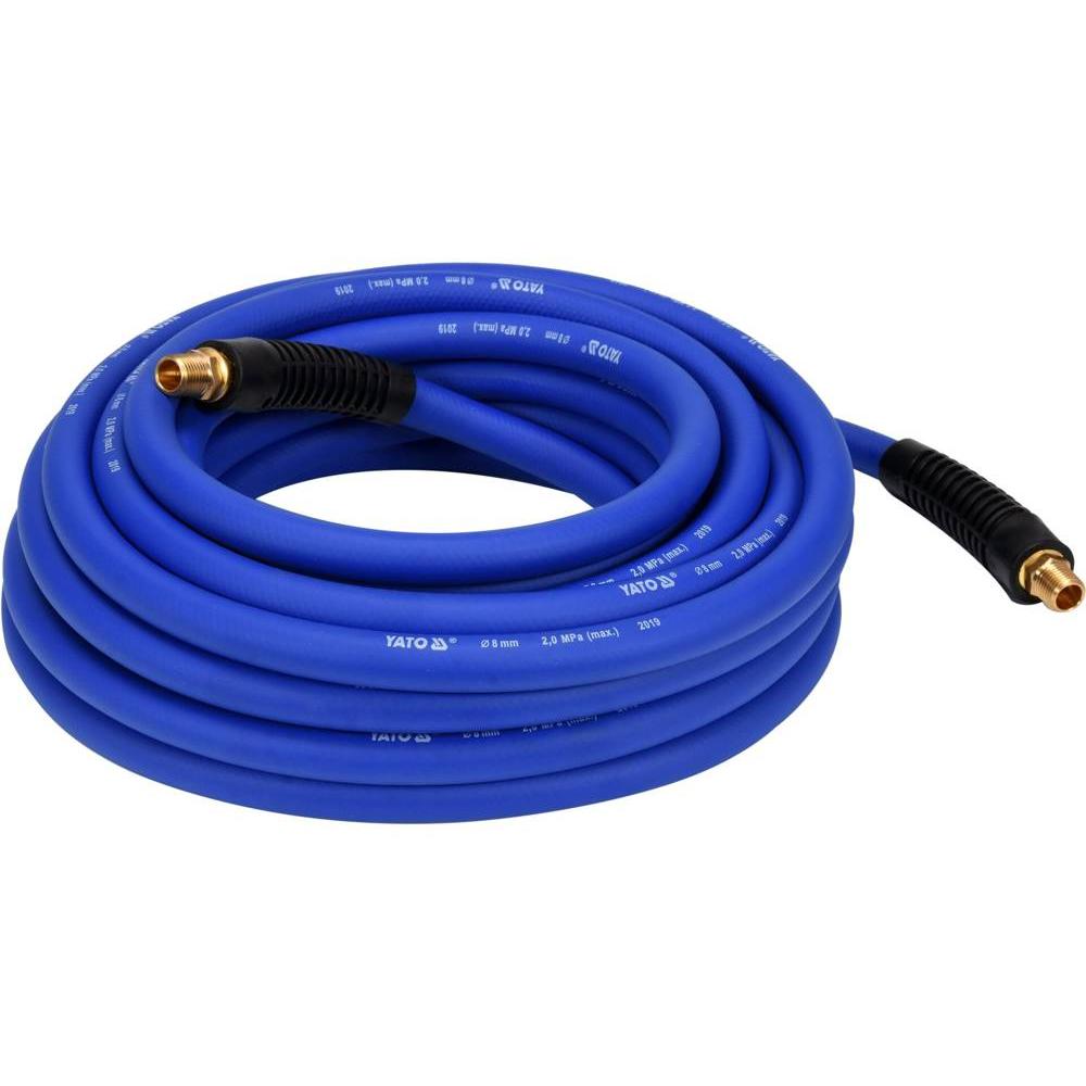 MANGUERA NEUMÁTICA HÍBRIDA 1/2'' 10M - YT-24236