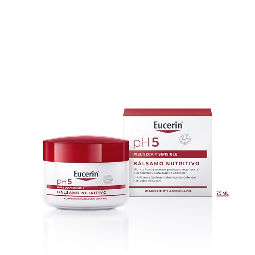 Eucerin Bálsamo Corporal Ph5 450ml para Piel Sensible