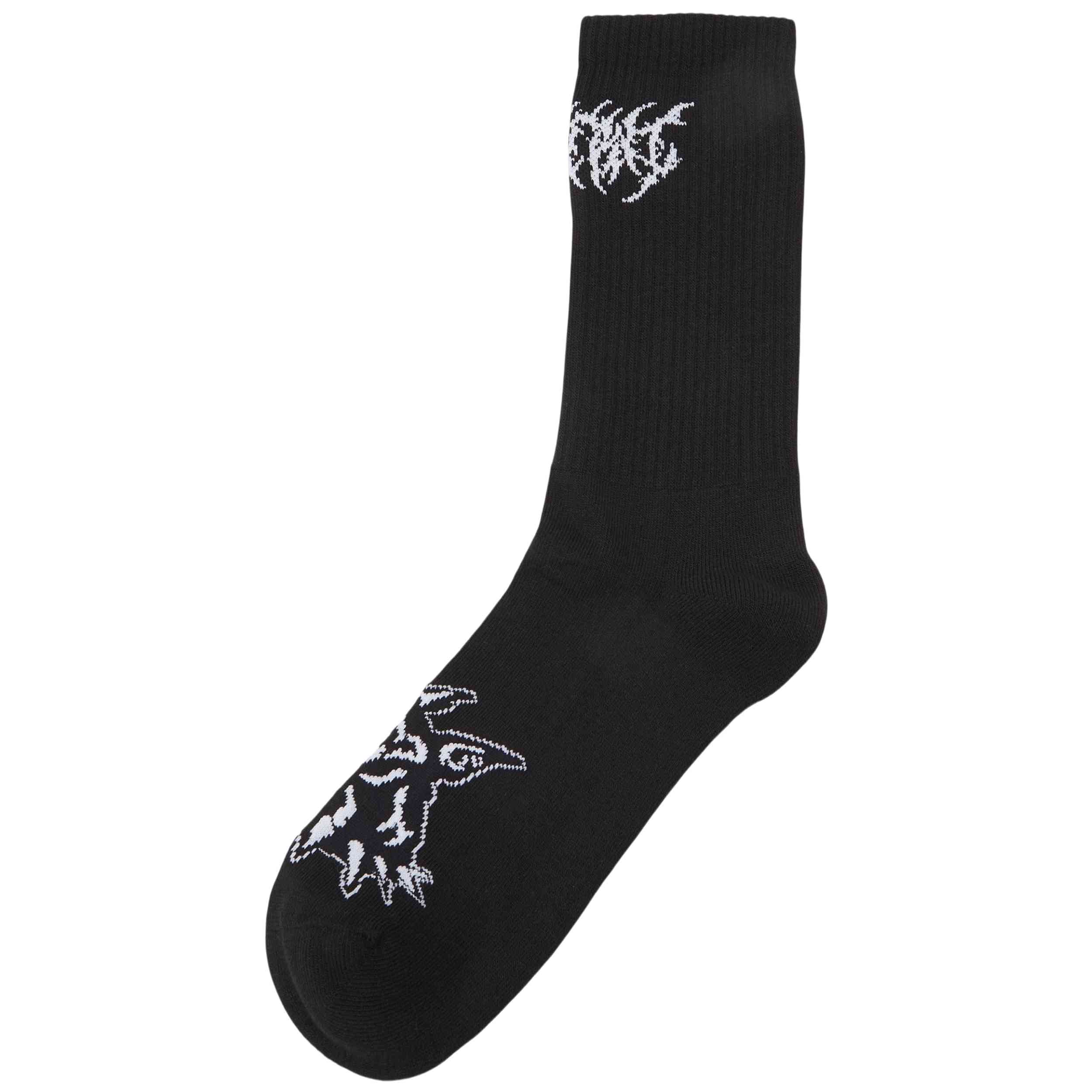 Calcetines Wasted Paris modelo FW25-D1-BLTZ para hombre y mujer en color Azul