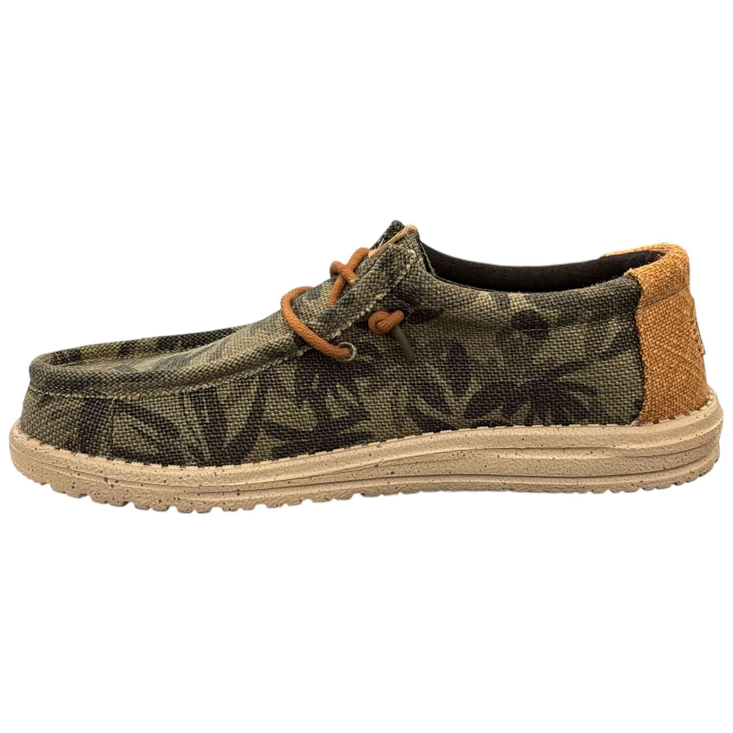 Zapatillas Hey Dude para Hombre en color Verde