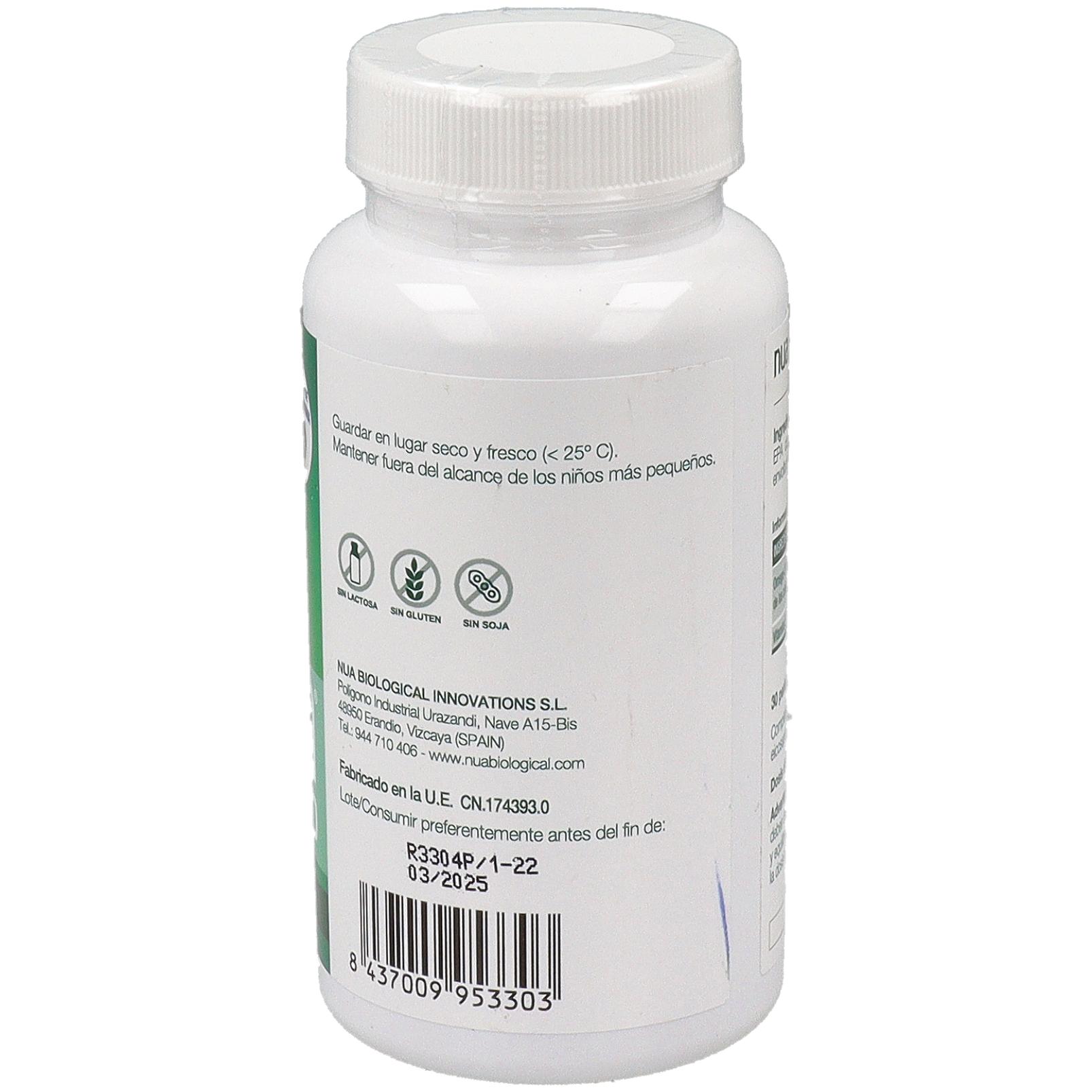 Nua Biological EPA 1200 mg Perlas 90 Unidades