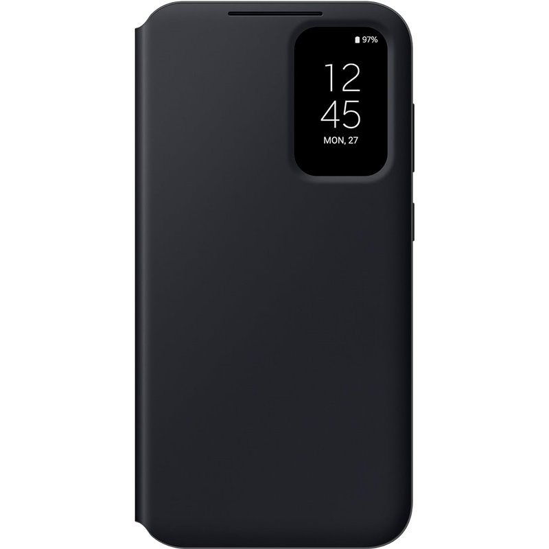 Funda con tapa negra s23 fe
