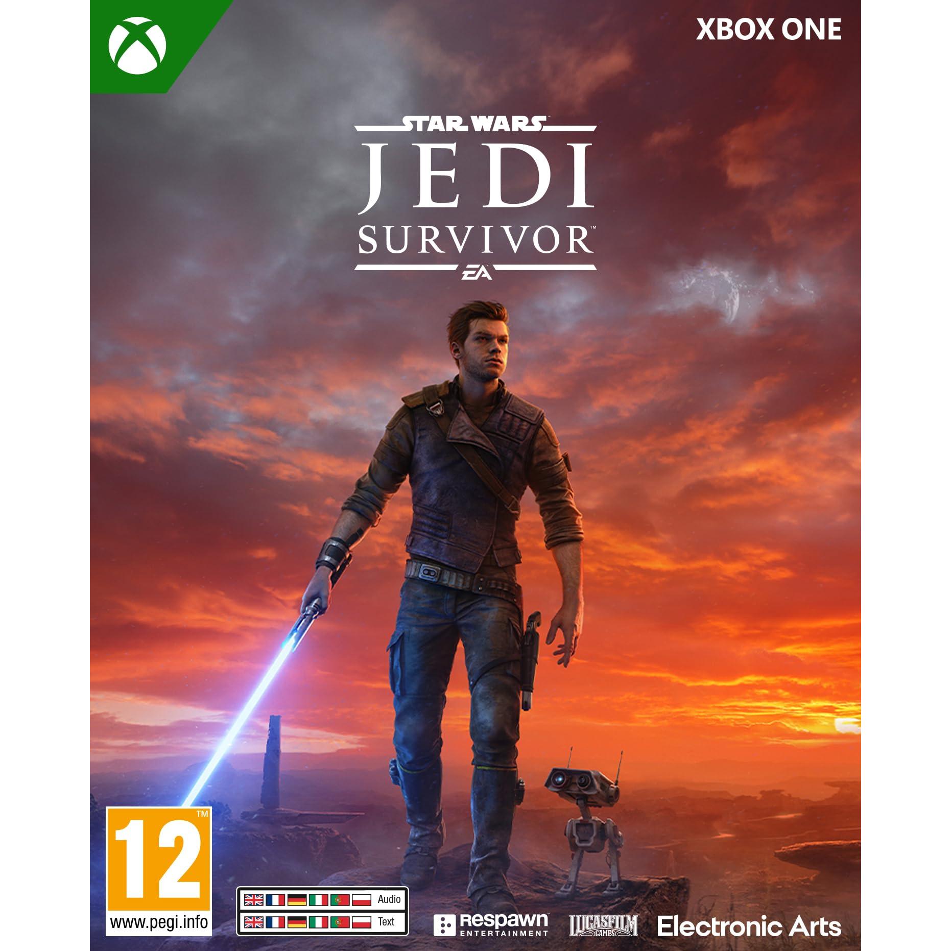 Electronic Arts Star Wars Jedi: Survivor XBOX ONE | Videojuegos | Castellano