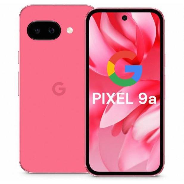 Google Pixel 9a 5G dual sim 8GB RAM 128GB - Disponible en color rosa