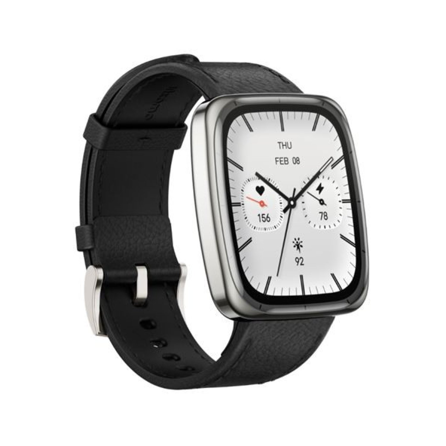 Amazfit Active 2 Square · Reloj Inteligente · NFC · Negro