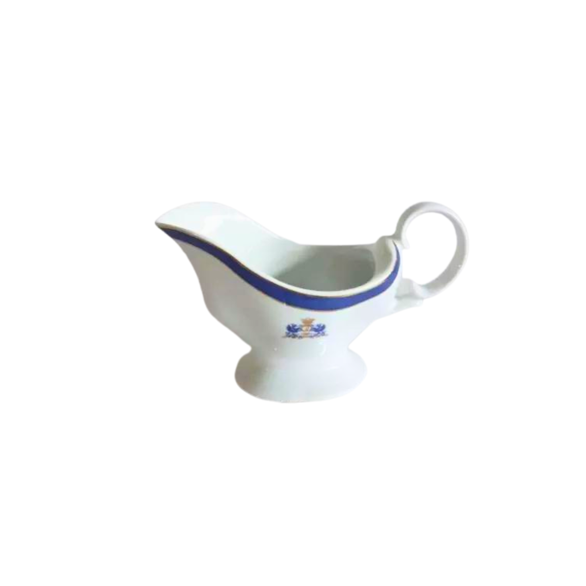 Salsera de porcelana blanca y azul cobalto (1 pieza) Duisburg, 35 cl  Soperas, Salseras, ensaladeras y cuencos